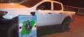 Santo Tomé: secuestraron camioneta con pedido de secuestro en Córdoba